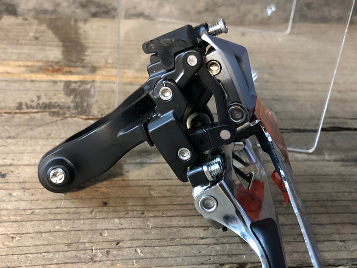 JP017 シマノ SHIMANO 105 FD-R7000 フロントディレイラー バンド Φ31.8 シルバー