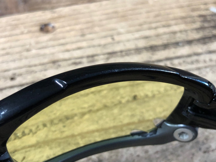 KB201 オークリー OAKLEY ジョーボーン JAWBONE サングラス アイウェア 黒 レンズ付属 ※イヤーソック劣化 レンズ小傷