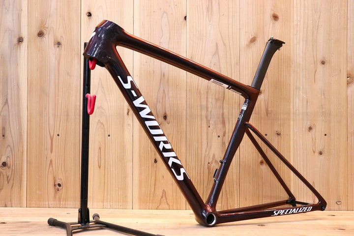 スペシャライズド SPECIALIZED エスワークス ターマック S-WORKS TARMAC SL8 2025年モデル 52サイズ カーボン ロードバイク フレームセット 【芦屋店】