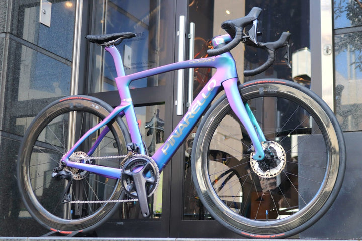 認定中古車 ピナレロ PINARELLO ドグマ DOGMA F DISK 2023 530サイズ アルテグラ R8170 12S カーボン エアロ ロードバイク 【南麻布店】