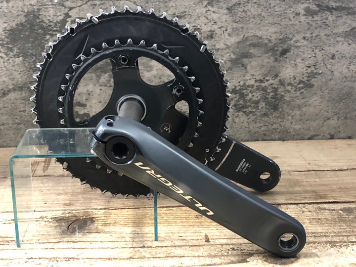 JR014 シマノ SHIMANO アルテグラ ULTEGRA FC-R8000 クランクセット 170mm 52/36T 11S ※ガリ傷