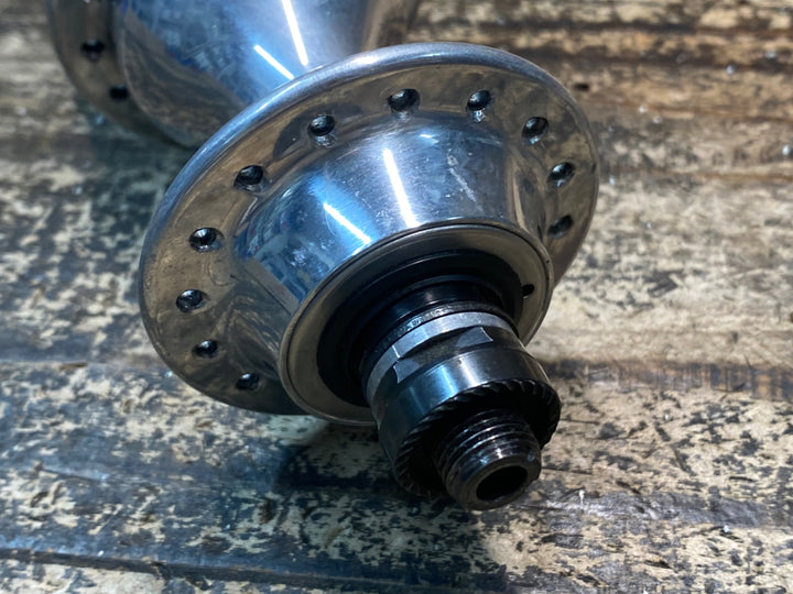 JH344 カンパニョーロ CAMPAGNOLO レコード RECORD リアハブ 32H ※ベアリング固着