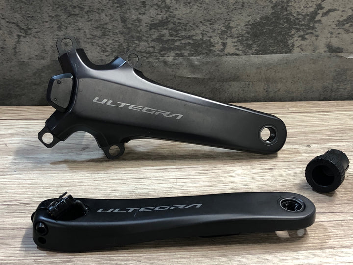 JY180 シマノ SHIMANO アルテグラ ULTEGRA FC-R8100-P パワーメーター クランクアーム 接続確認済