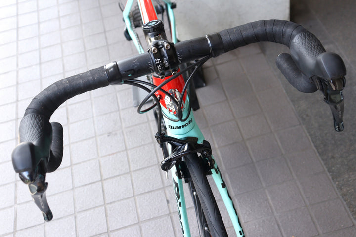 ビアンキ Bianchi オルトレ OLTRE XR4 2017モデル 47サイズ シマノ デュラエース R9100 11S カーボン ロードバイク RACING ZERO 【横浜店】