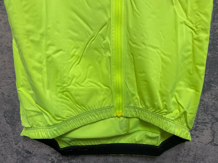 JQ732 パールイズミ PEARL iZUMi ジレ サイクルベスト 黄 L