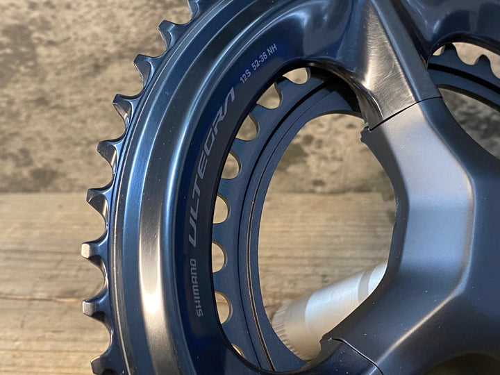 JR376 シマノ SHIMANO ULTEGRA FC-R8100 クランクセット 52/36T 160mm
