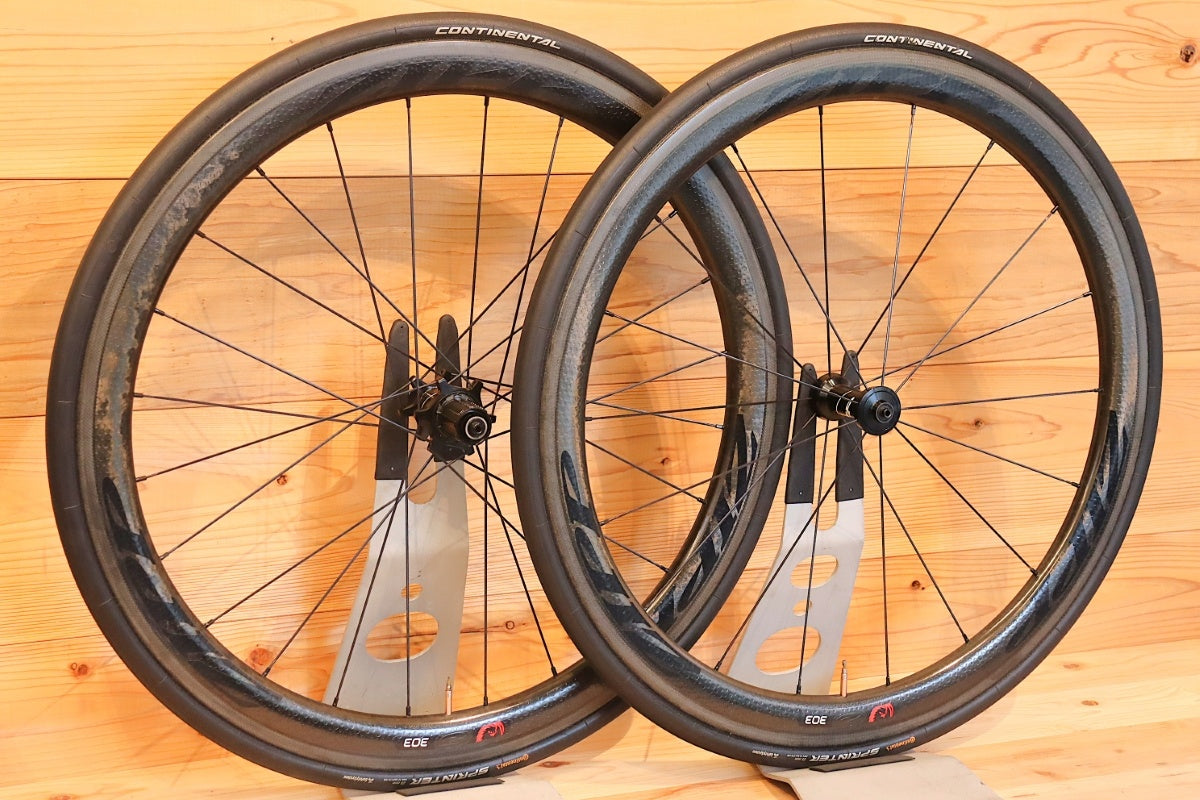 ジップ ZIPP 303 ファイアクレスト FIRECREST カーボン チューブラー