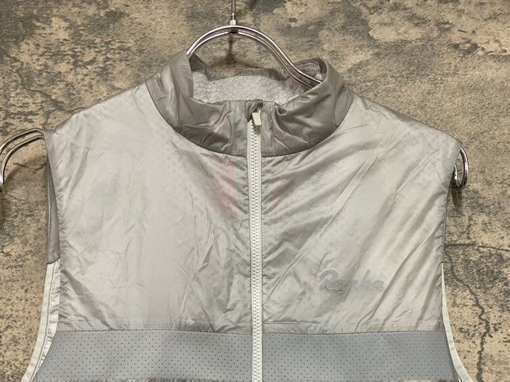 JO725 ラファ Rapha BREVET INSULATED GILET サイクルベスト ジレ グレー S
