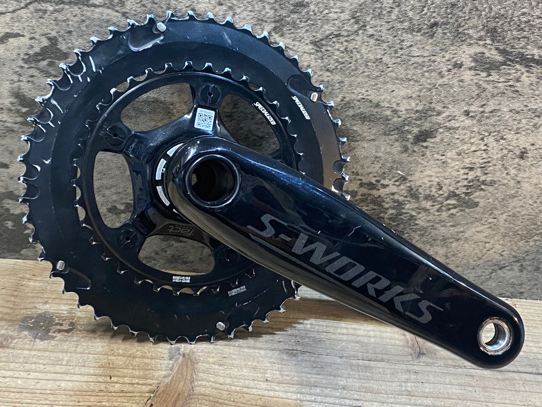 JV894 スペシャライズド SPECIALIZED S-WORKS POWER クランクセット パワーメーター 170mm 52/36T