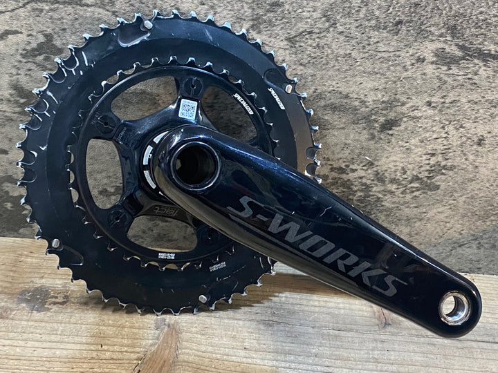 JV894 スペシャライズド SPECIALIZED S-WORKS POWER クランクセット パワーメーター 170mm 52/36T