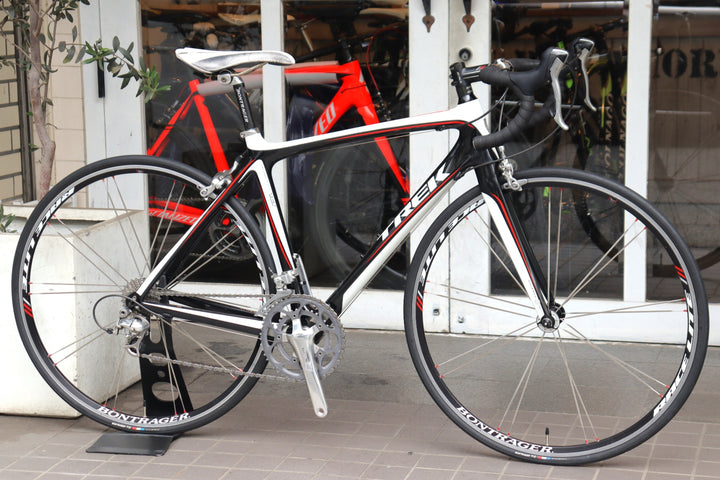 トレック TREK マドン MADONE 4.7 2009モデル 52サイズ シマノ アルテグラ 6600 10S カーボン ロードバイク 【横浜店】
