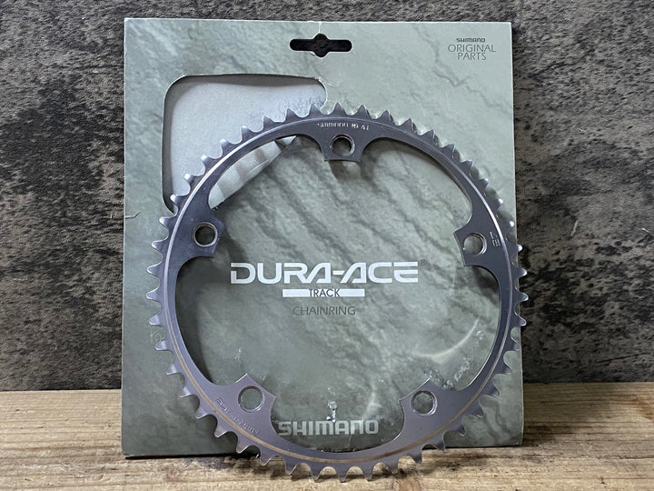 JZ721 シマノ SHIMANO デュラエース DURA-ACE FC-7710 チェーンリング njs 46T PCD144