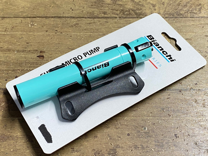 KK399 ビアンキ BIANCHI SUPER MICRO PUMP 携帯ポンプ チェレステ