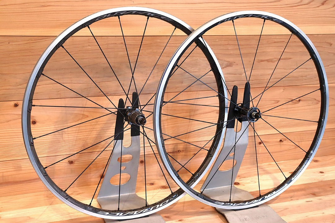 シマノ SHIMANO デュラエース DURA-ACE WH-R9100-C24-CL アルミ クリンチャー ホイールセット シマノ12/11S 15C 【千葉店】