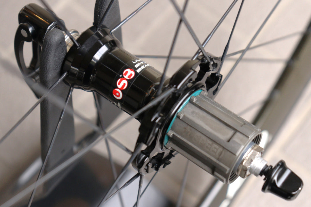 カンパニョーロ Campagnolo ボーラワン BORA ONE 50 カーボン チューブラー ホイールセット シマノ11S/12S 【横浜店】