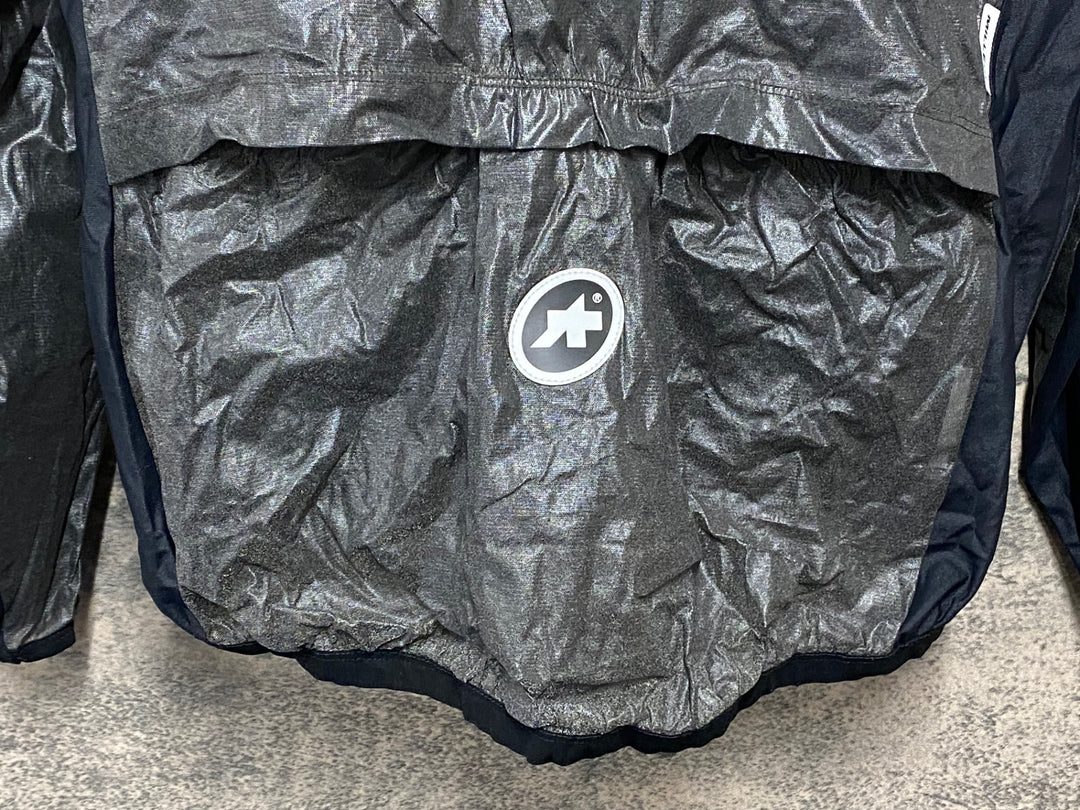 JU168 アソス ASSOS MILLE GT 長袖 ウィンドブレーカー グレー ※サイズ不明