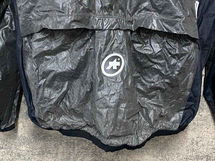 JU168 アソス ASSOS MILLE GT 長袖 ウィンドブレーカー グレー ※サイズ不明