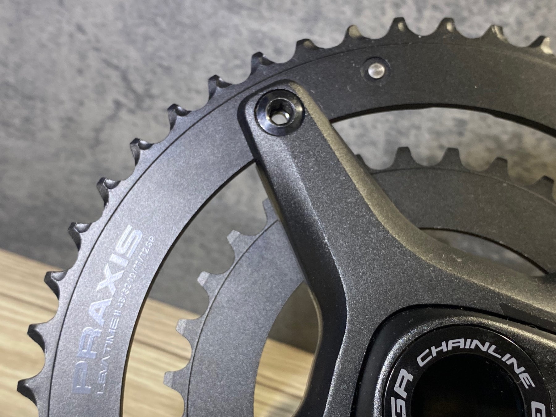 JT663 プラクシスワークス PRAXIS WORKS アルバ ALBA クランクセット