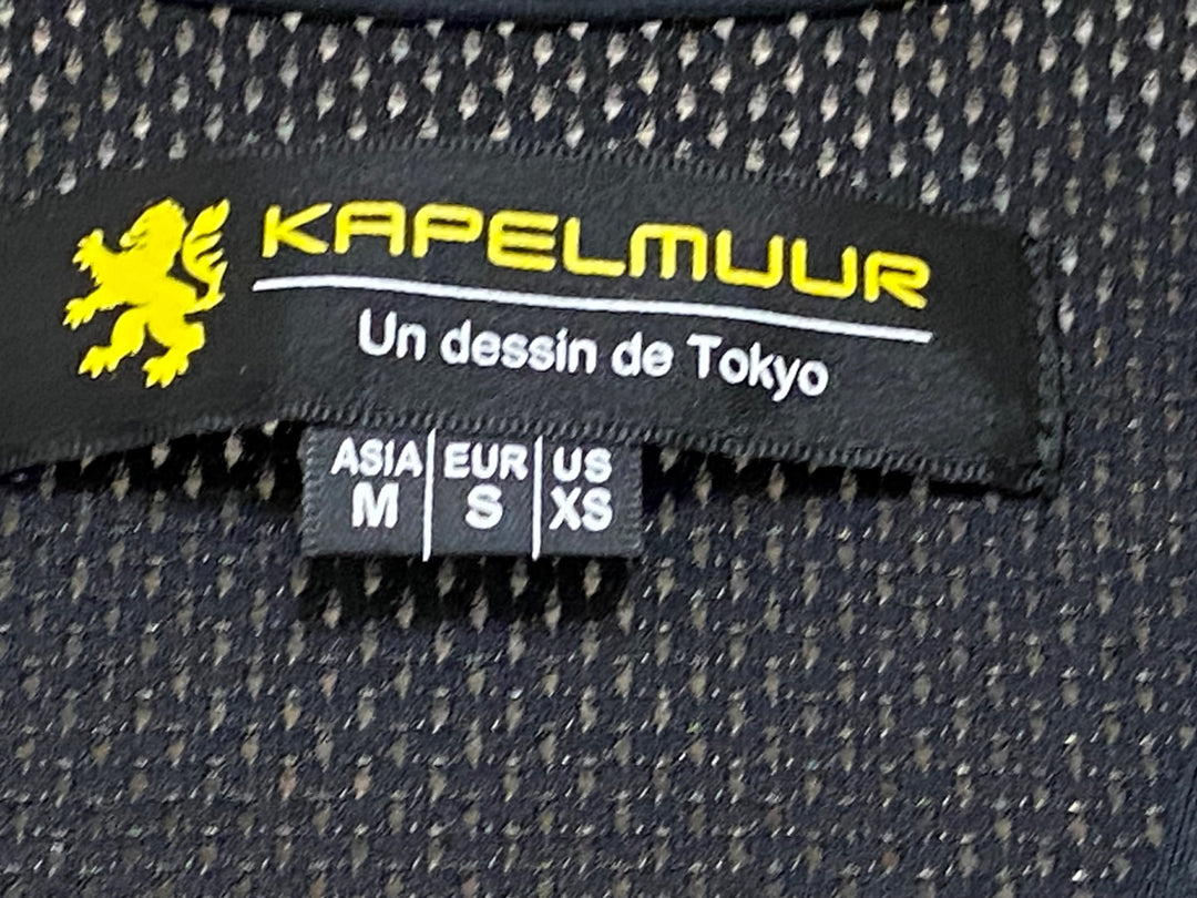JR825 カペルミュール KAPELMUUR ビブタイツ 黒 アジアMサイズ