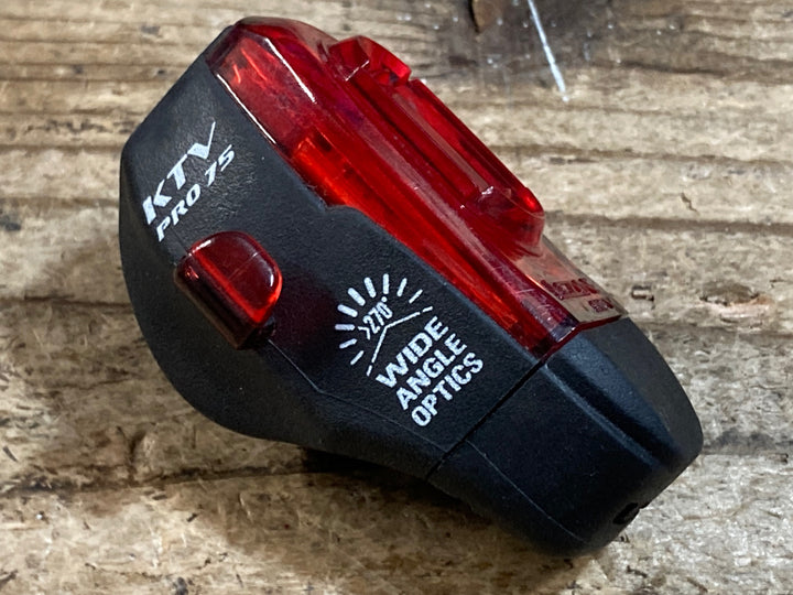 JZ703 レザイン LEZYNE MINI DRIVE 400XL KTV PRO75 前後ライトセット