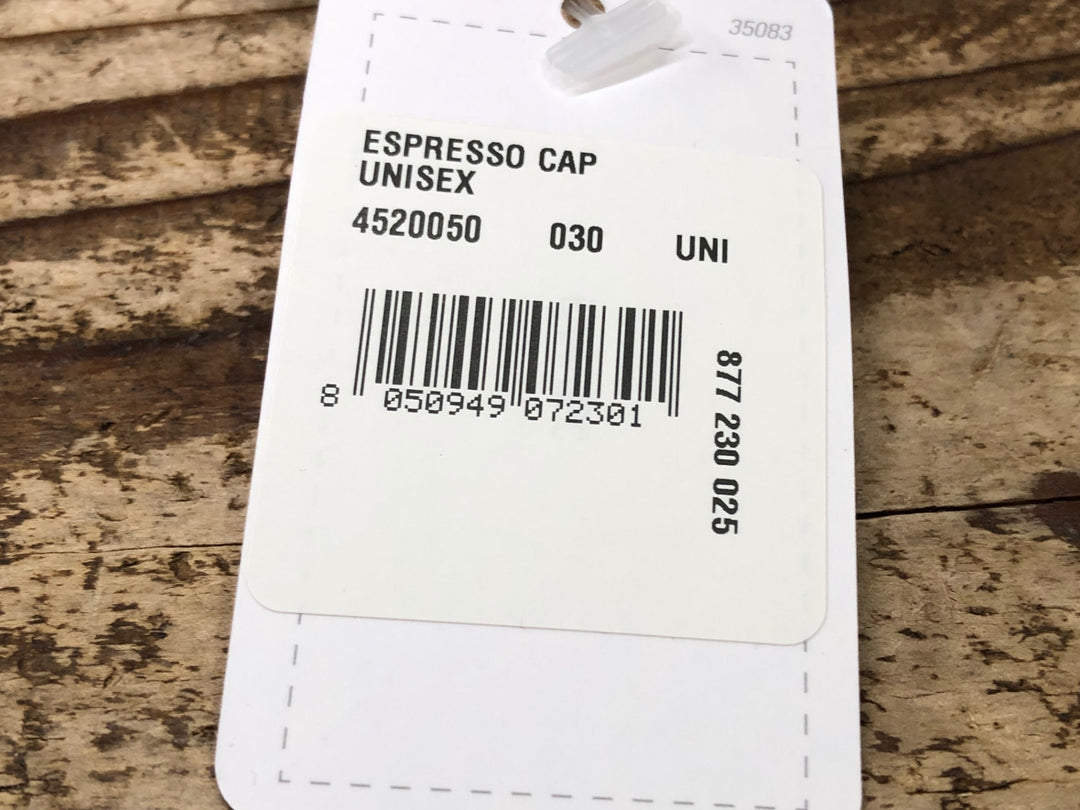 JP857 カステリ CASTELLI サイクルキャップ 黒 ワンサイズ