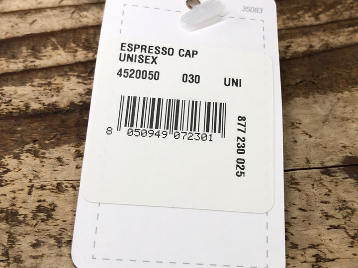 JP857 カステリ CASTELLI サイクルキャップ 黒 ワンサイズ