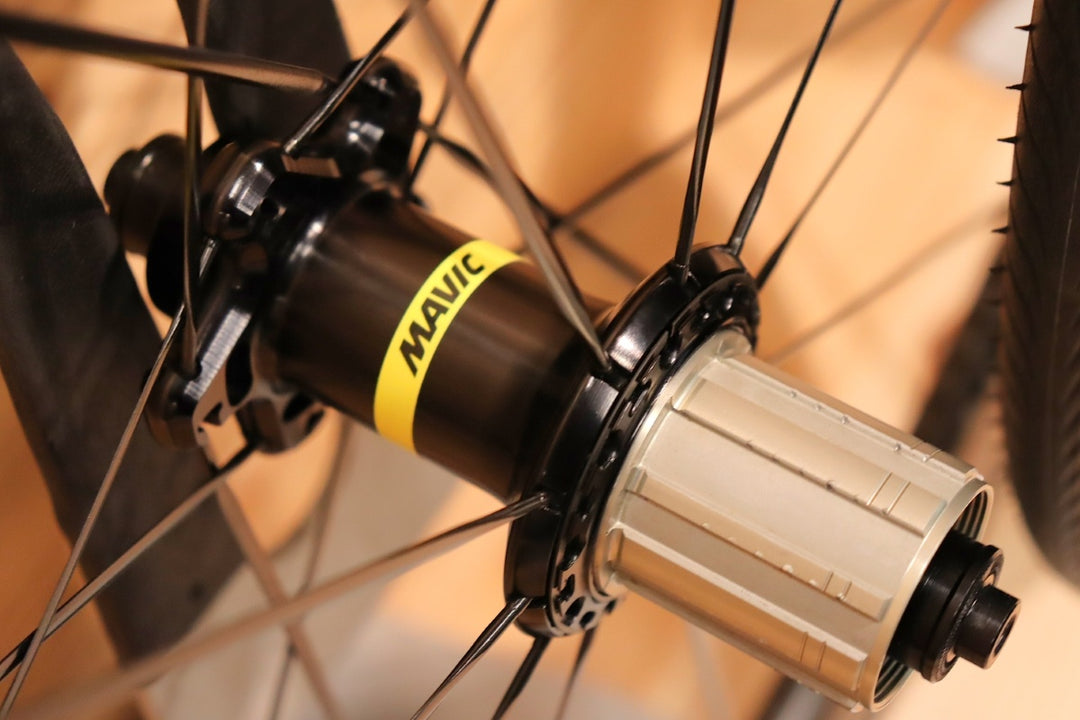 マヴィック MAVIC コスミックプロカーボン エグザリット COSMIC PRO CARBON EXALITH アルミ/カーボン クリンチャー ホイールセット シマノ12/11S 17C 【千葉店】