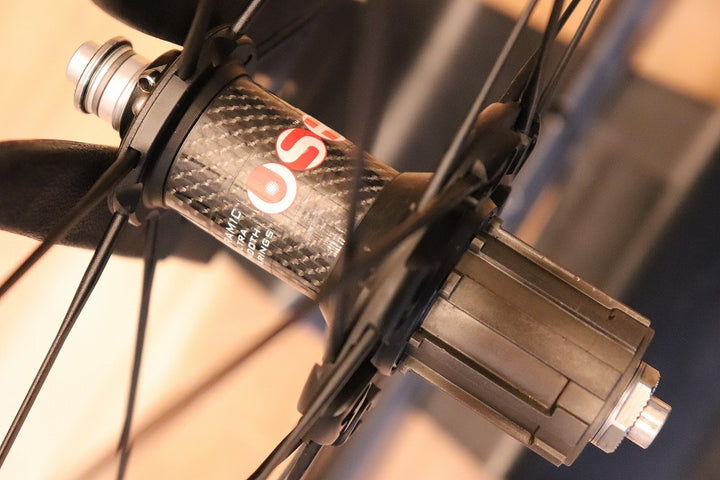 カンパニョーロ CAMPAGNOLO シャマル SHAMAL ULTRA アルミ クリンチャー ホイールセット シマノ 11S/12S ナローリム 15C 【芦屋店】