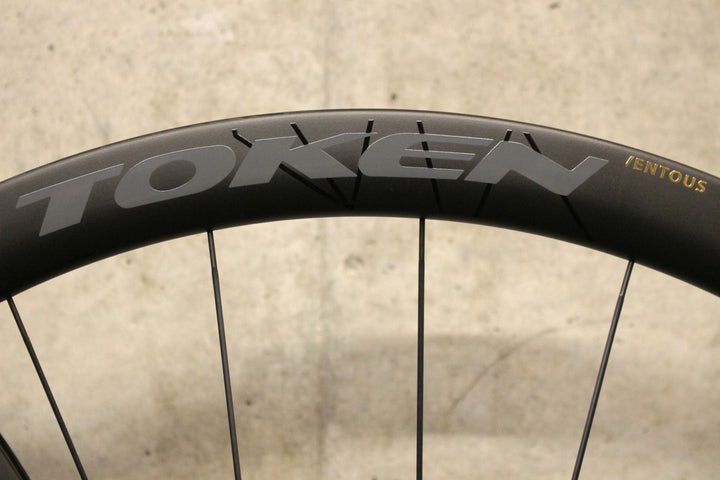 トーケン TOKEN VENTOUS + KONAX PRO カーボン チューブレスレディ シマノ 12S/11S ワイドリム 20C ホイールセット 【福岡店】