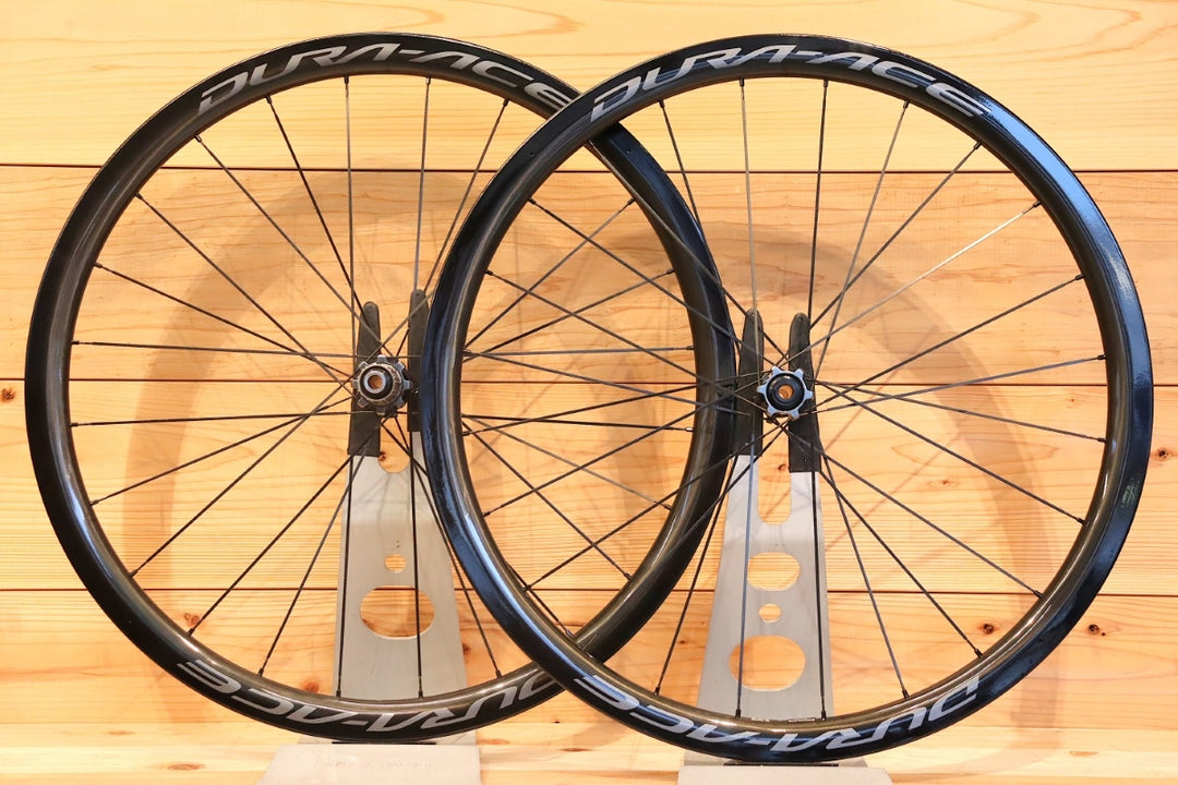 シマノ SHIMANO デュラエース DURA-ACE WH-R9170-C40-TL カーボン チューブレス ホイールセット シマノ 12/11S 17C 【千葉店】