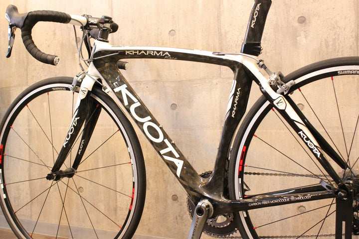 クオータ KUOTA カルマ KHARMA RACE 2012 XS シマノ アルテグラ 6700 10S カーボン ロードバイク【名古屋店】