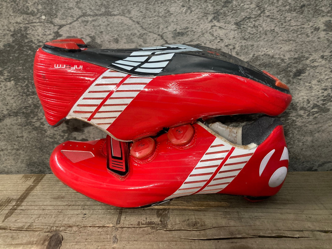 JX494 ボントレガー BONTRAGER XXX RD ビンディングシューズ 赤 EU41.5 3穴