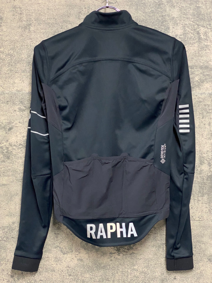 JW751 ラファ Rapha PRO TEAM LONG SLEEVE INFINIUM JERSEY 長袖 サイクルジャージ 紺 XS