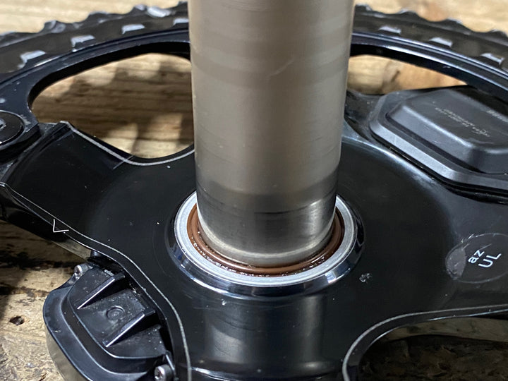 JV051 シマノ SHIMANO デュラエース DURA-ACE FC-R9200-P パワーメーター クランクセット 170mm 52/36T 接続確認済 (パスキー:000000)