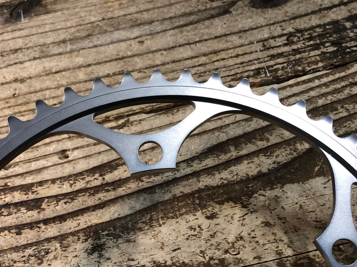 JY171 シマノ SHIMANO デュラエース DURA-ACE チェーンリング 厚歯 53T njs