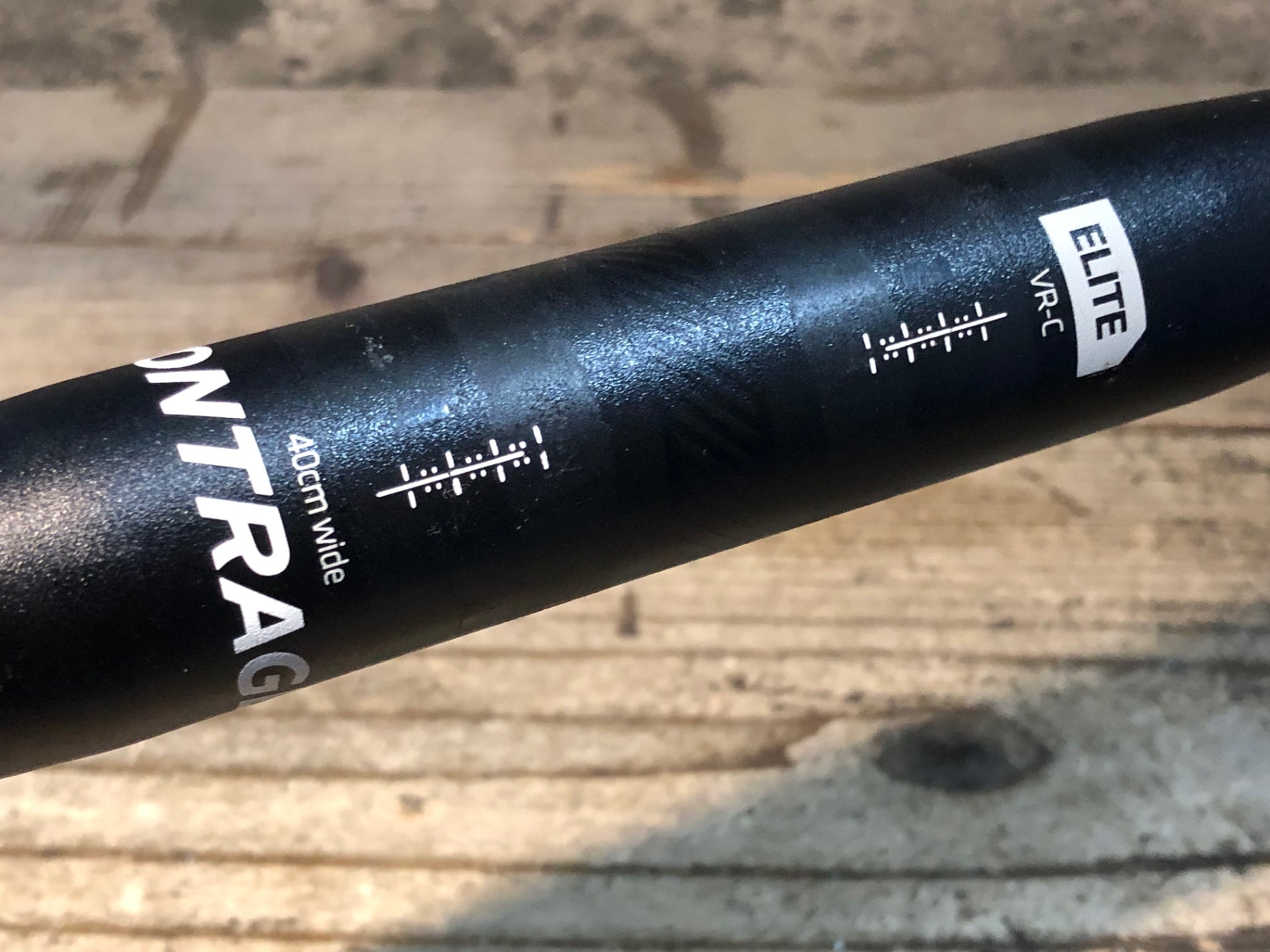 JM732 ボントレガー BONTRAGER ELITE VR-CF アルミ ドロップハンドル