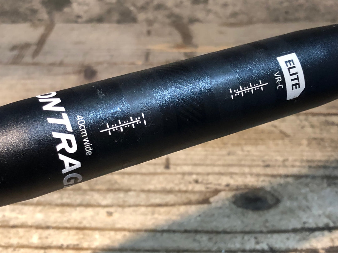 JM732 ボントレガー BONTRAGER ELITE VR-CF アルミ ドロップハンドル Φ31.8 ブラケットC-C400