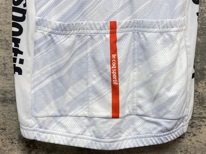KP153 ビオレーサー BiORACER le coq sportif 半袖 サイクルジャージ グレー S