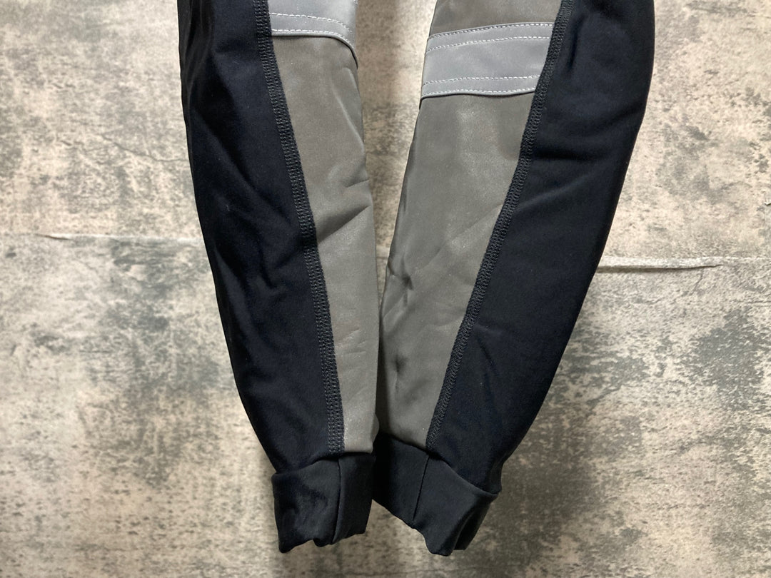 KG545 ラファ Rapha CARGO WINTER TIGHTS WITH PAD ビブタイツ 黒 XXL