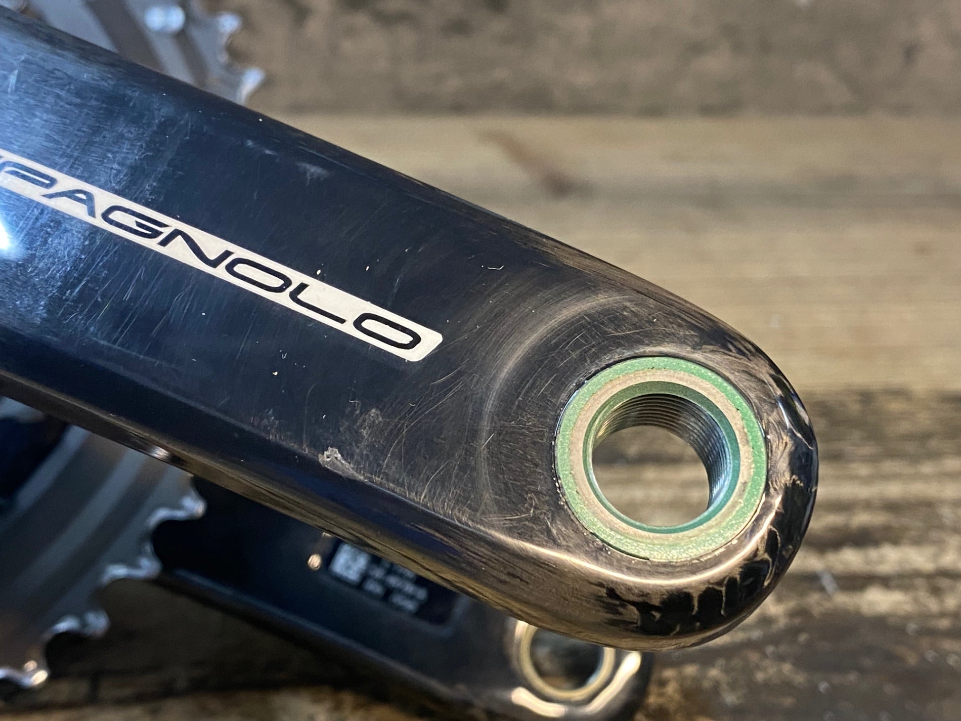 JW428 カンパニョーロ CAMPAGNOLO コーラス CHORUS FC15-CH040C