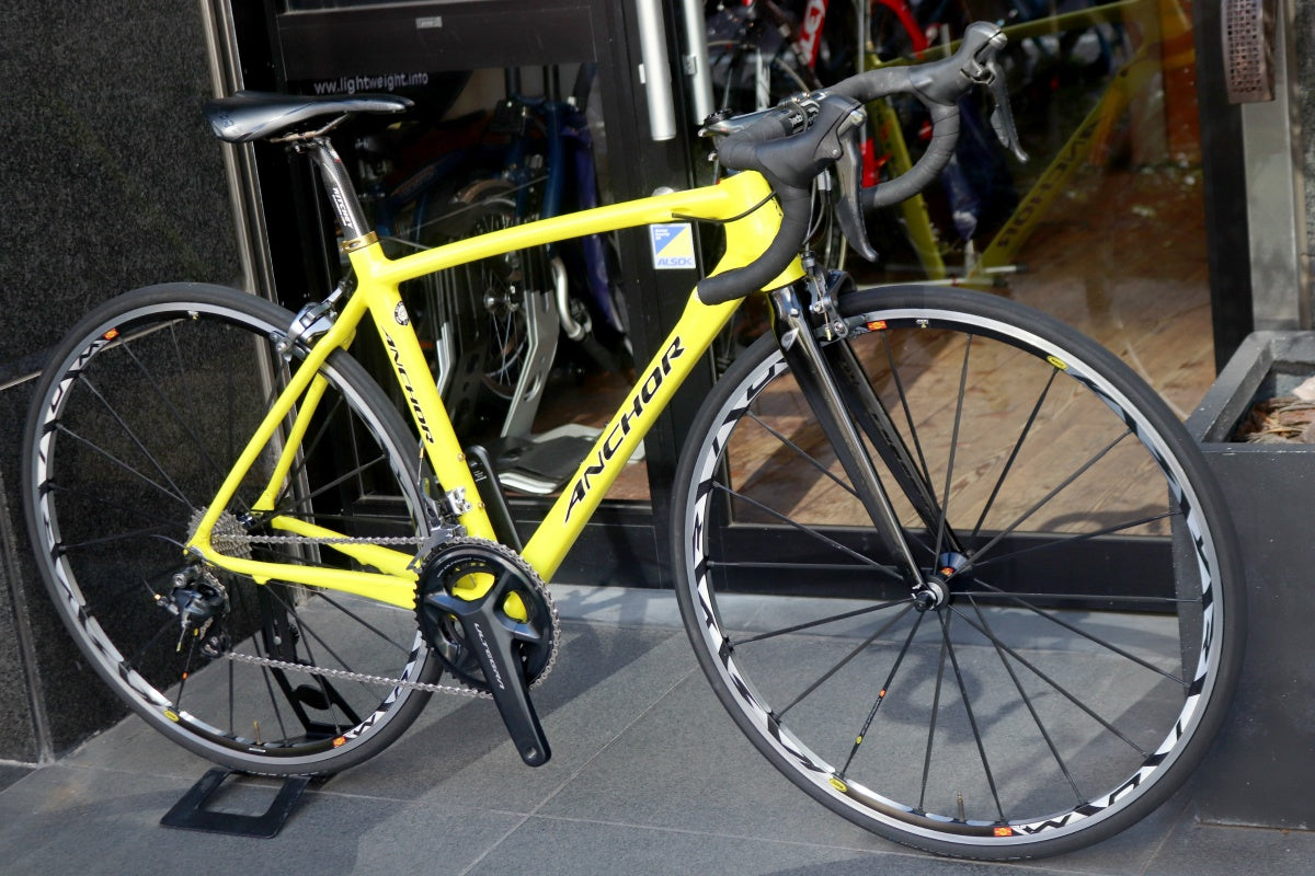 ブリヂストン アンカー BRIDGESTONE ANCHOR RL8 EQUIPE 2013 48サイズ アルテグラ 6800 11S カー –  BICI AMORE ONLINE STORE