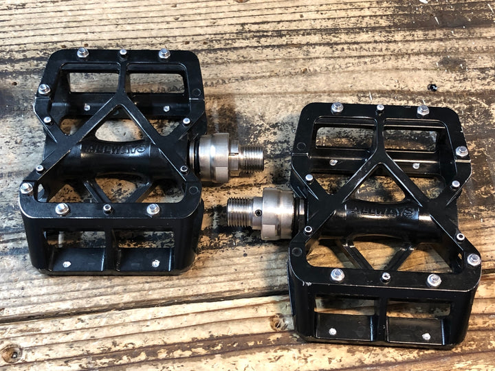 JN879 三ヶ島 MKS オールウェイズ ALLWAYS Ezy Superior フラットペダル 黒