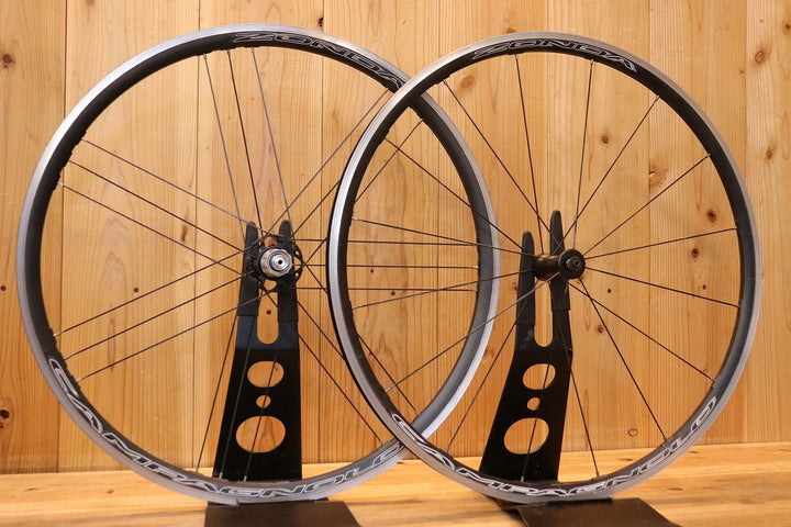 カンパニョーロ CAMPAGNOLO ゾンダ ZONDA 17C アルミ クリンチャー ホイールセット シマノ 11S/12S 【芦屋店】
