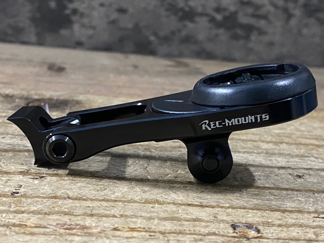 KO523 レックマウント Rec-Mounts Type-α サイクルコンピューターマウント Roval Rapide Cockpit ハンドル専用 GARMIN/GoPro