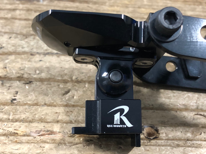 KM969 レックマウント REC-MOUNTS サイコンマウント Φ31.8 wahoo