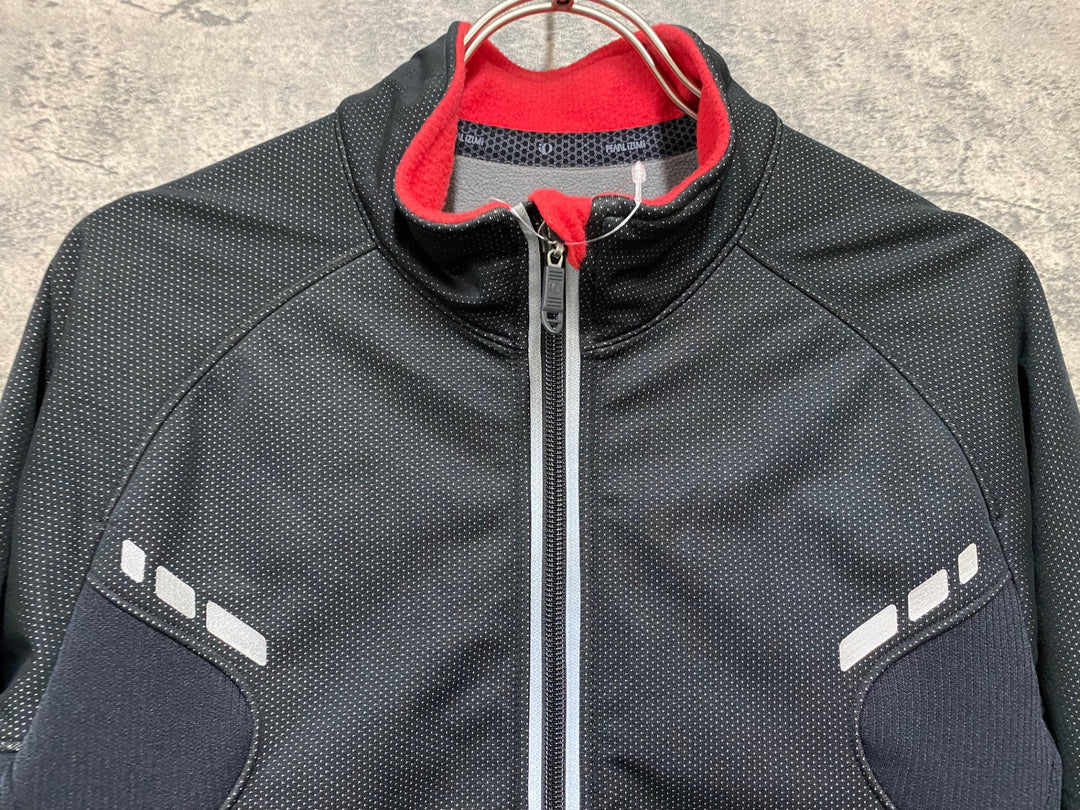 KF851 パールイズミ PEARL iZUMi 長袖 サイクルジャケット 黒 M 裏起毛