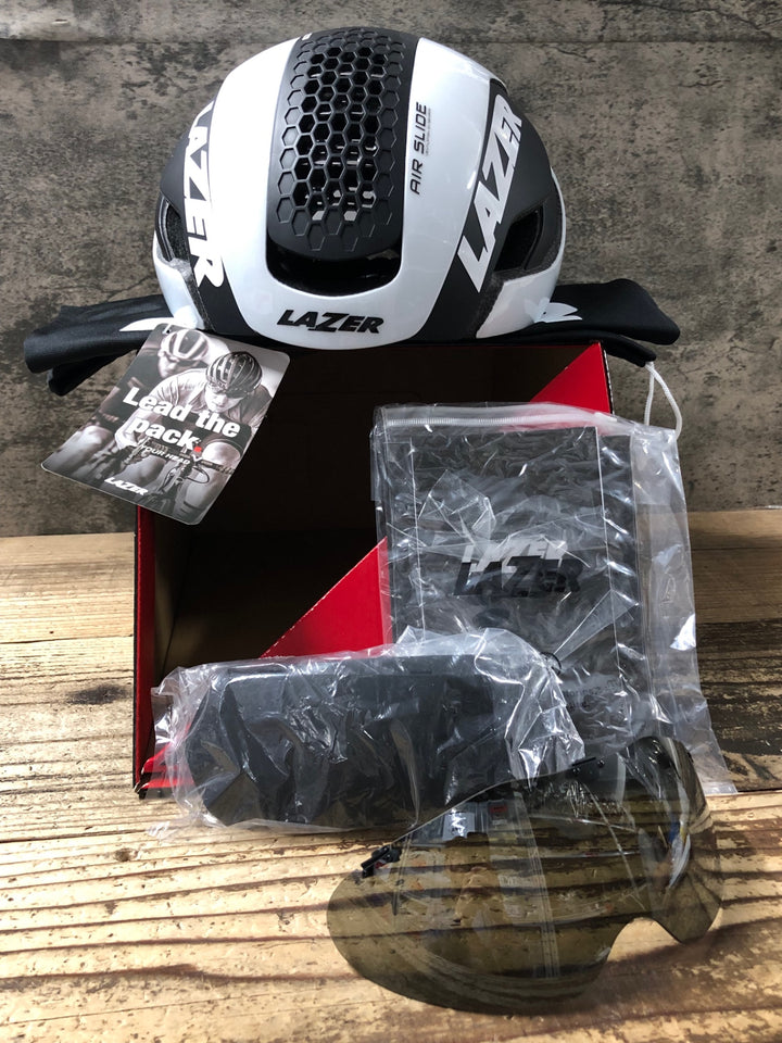 KK540 レイザー LAZER BULLET 2.0 AF ヘルメット 白 L 2020/06製造 未使用