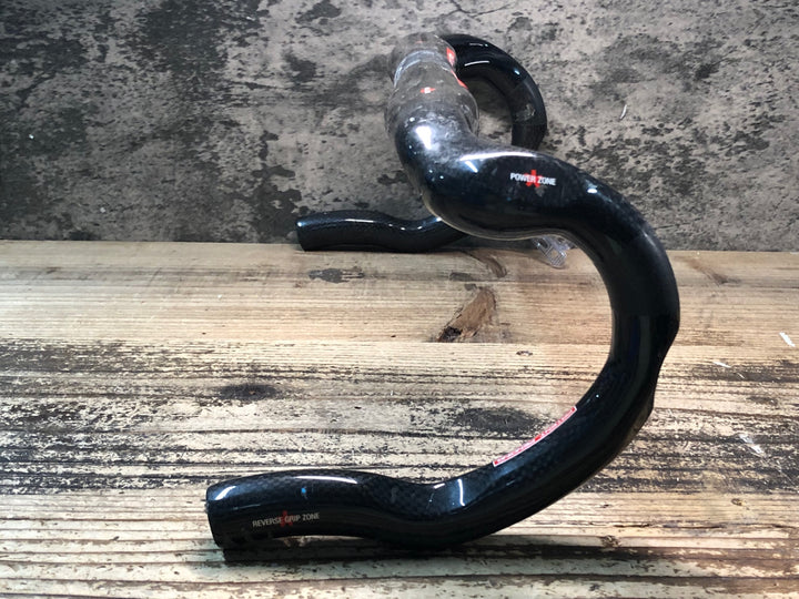 JM878 チネリ Cinelli ネオモルフェ NEO MORPHE カーボン ドロップハンドル 400mmエンドC-C Φ31.8