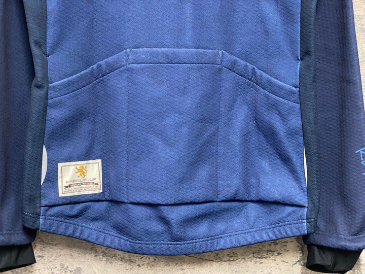 KD360 カペルミュール KAPELMUUR 長袖 サイクルジャケット S 裏起毛