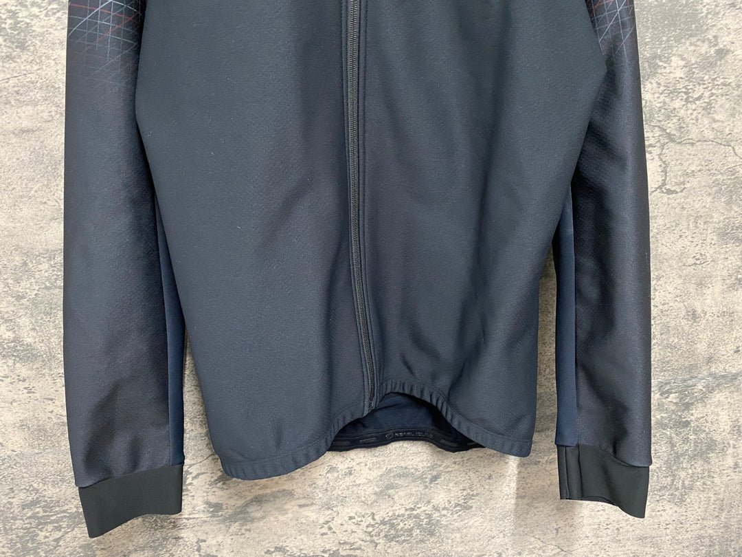 JZ082 パールイズミ PEARL iZUMi 長袖 サイクルジャケット 黒 XL 裏起毛